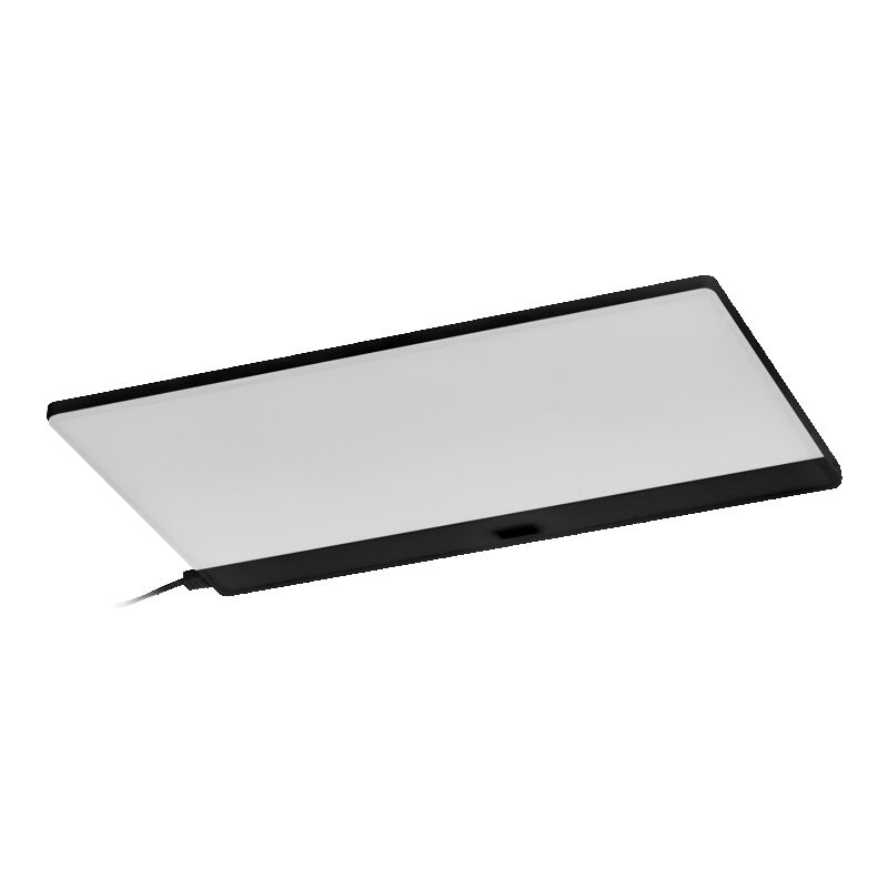 Armature LED Frameless noire 450 lm 7,5 W 30 x 20 cm LEDVANCE