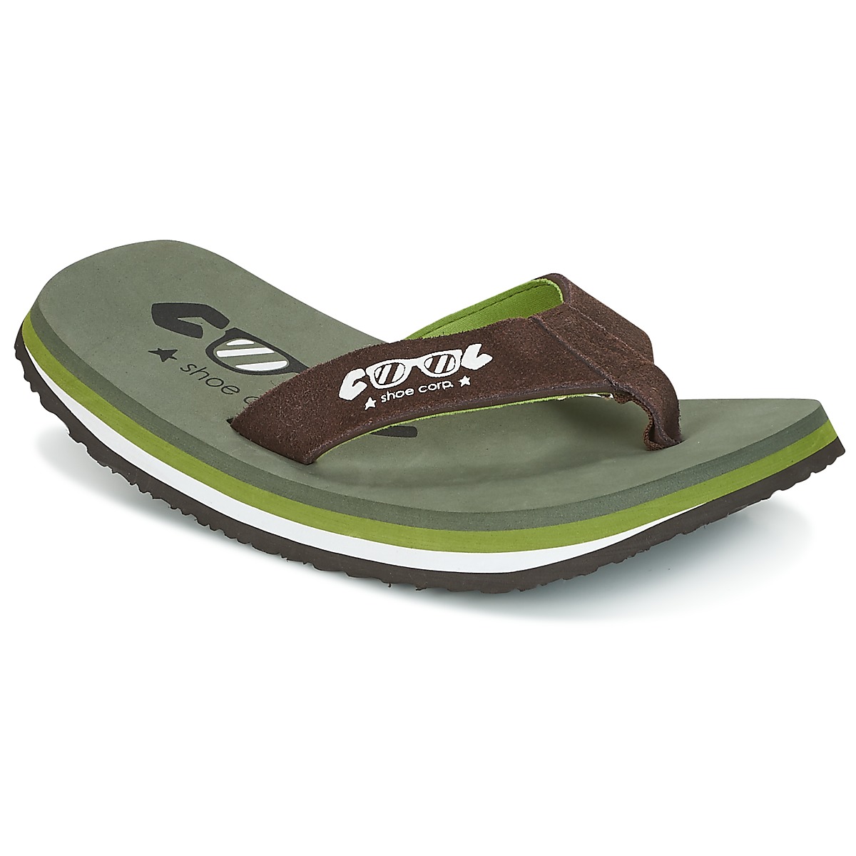 Cool shoe - ORIGINAL - Kaki / Brown