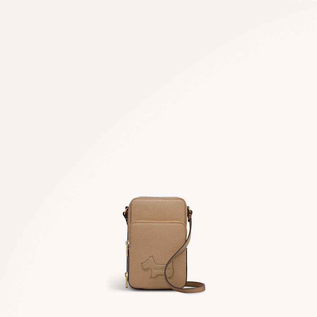 Hadley Lane - Applique Dog - Medium Phone Cross Body