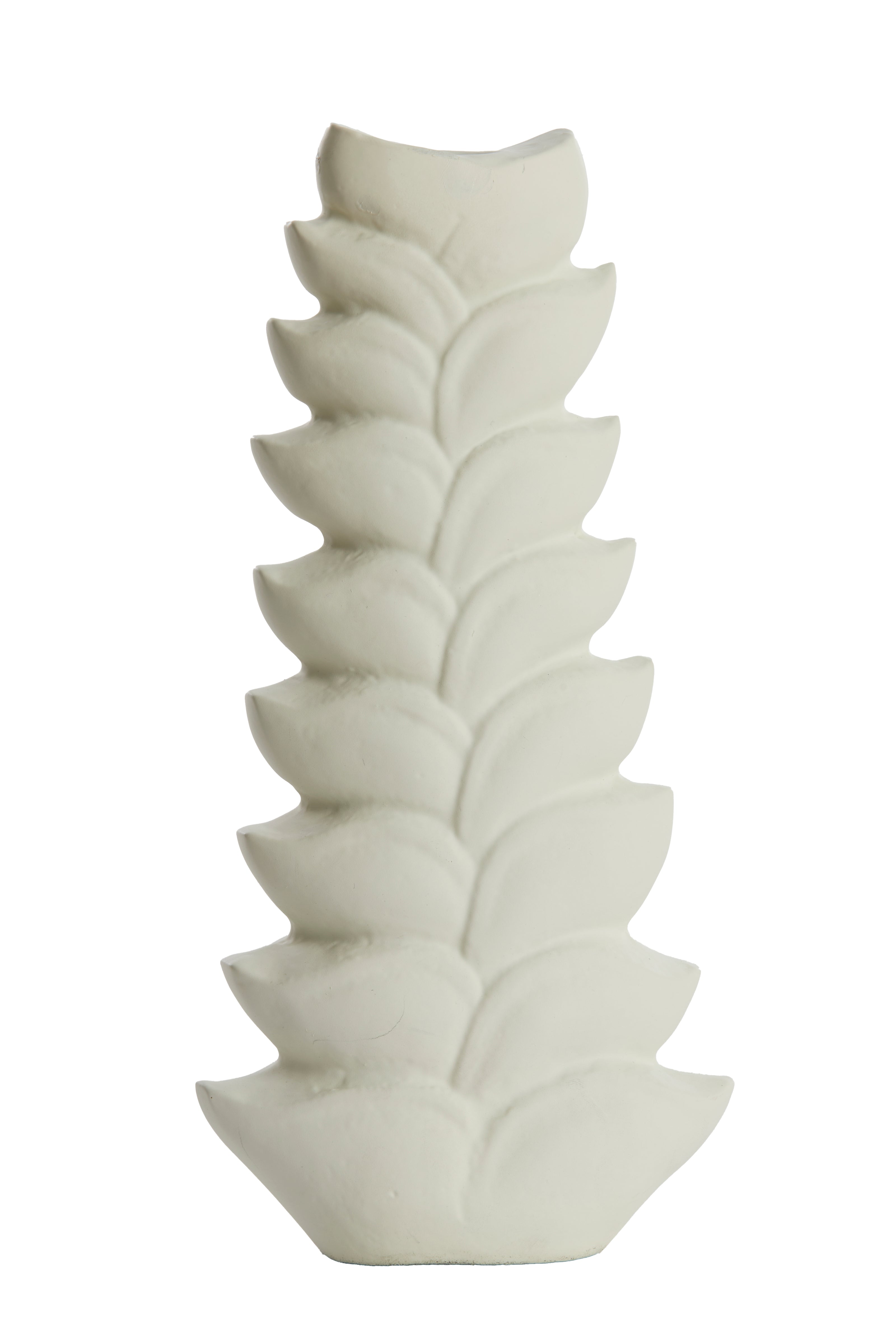 Light & Living kandelaar BATALIO - 16x7x30cm - wit