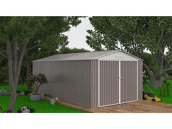 Garage métal 