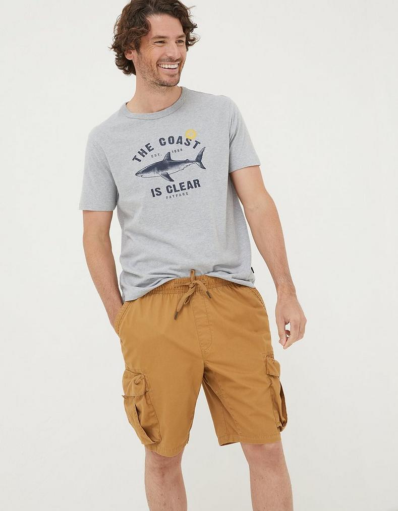 Padstow Pull On Cargo Shorts