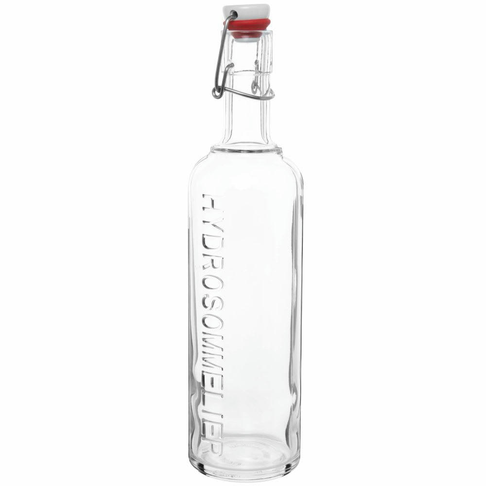 - Bouteille hydrosommelier en verre 1 L