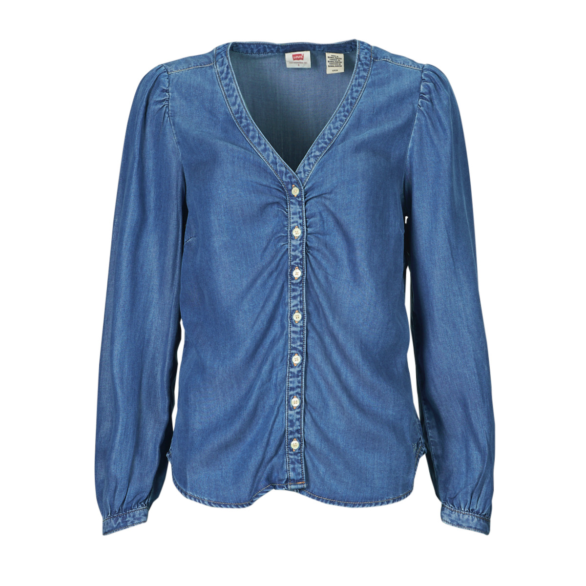 Levi's - ZENDA LS BLOUSE - Blue