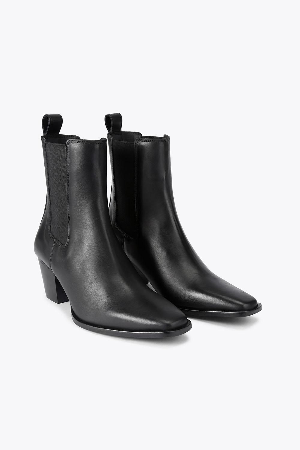 Carvela Riva Ankle' Leather Boots