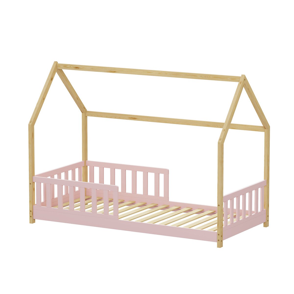 Cama SNUG rosa 90x190cm