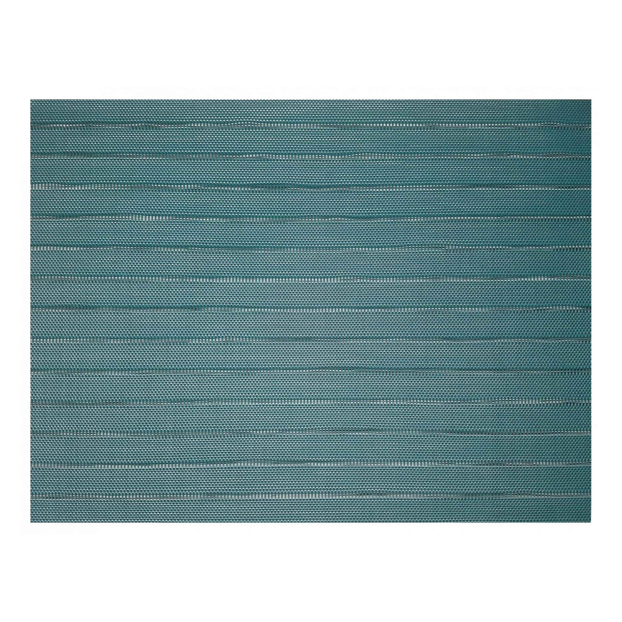 MANOKA - Set de table  en polyester paon 33 x 45