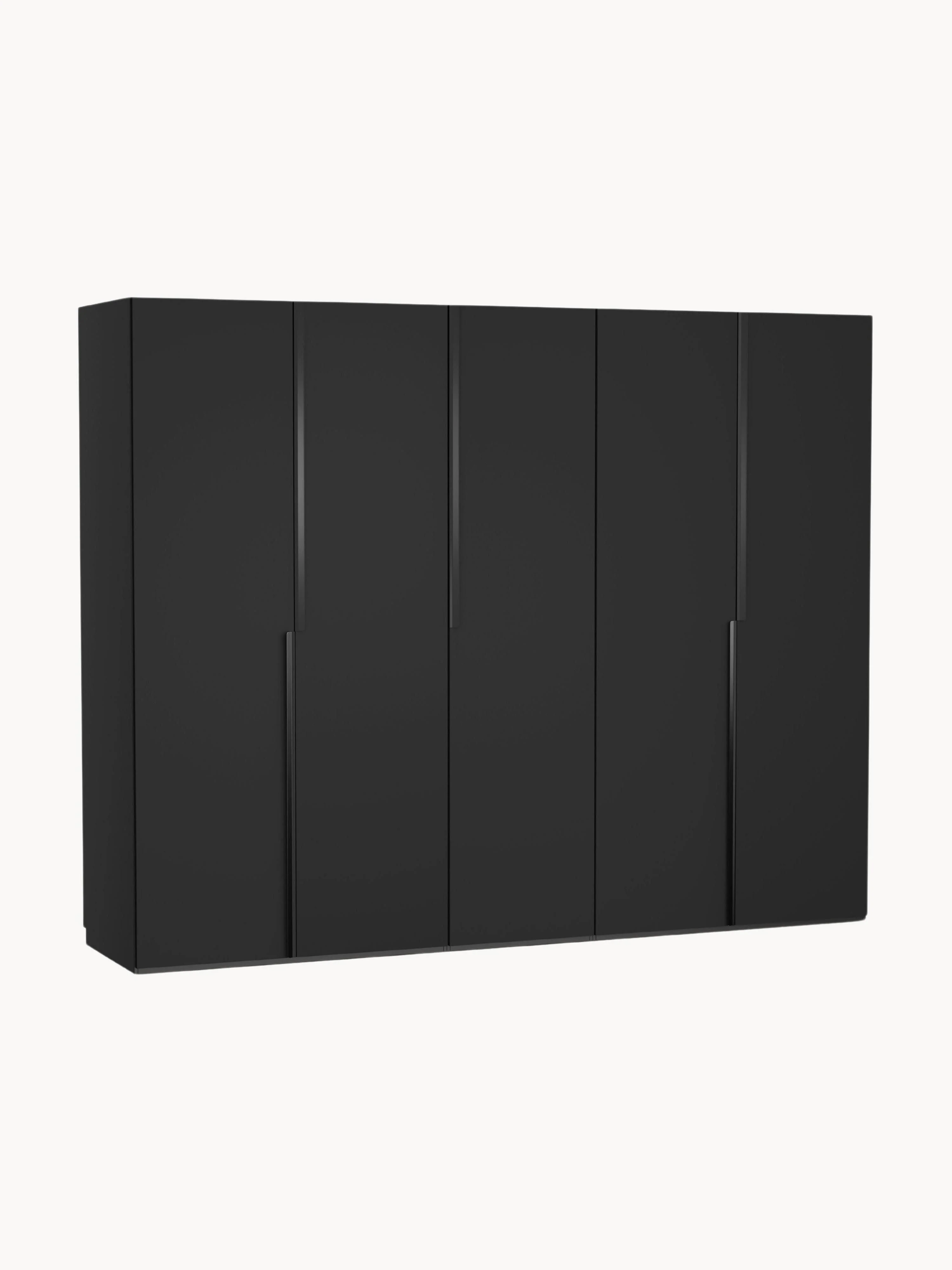 Modularer Drehtürenschrank Leon, 250 cm Breite, in verschiedenen Größen