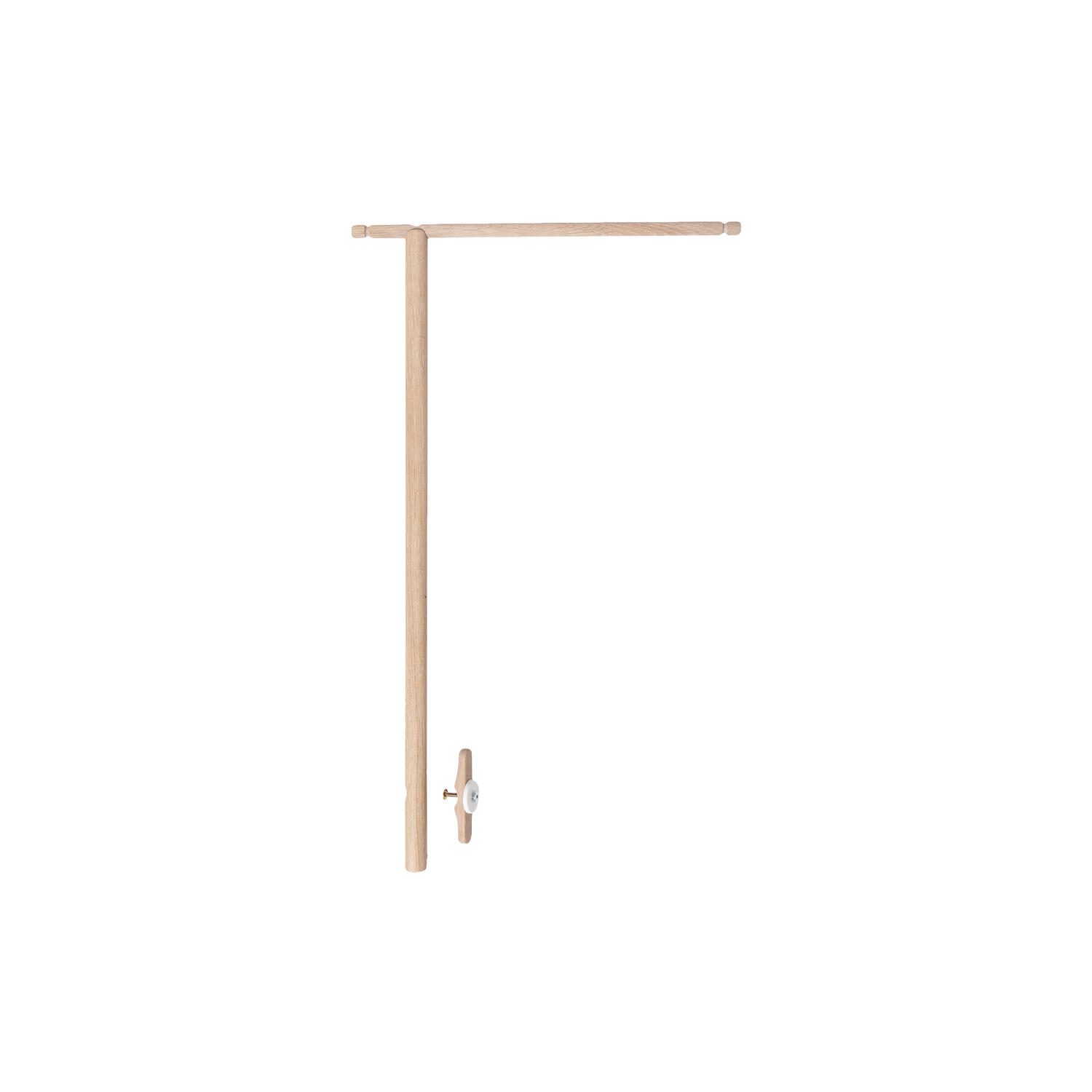 Holder til Wood co-sleeper sengehimmel & uro, eg