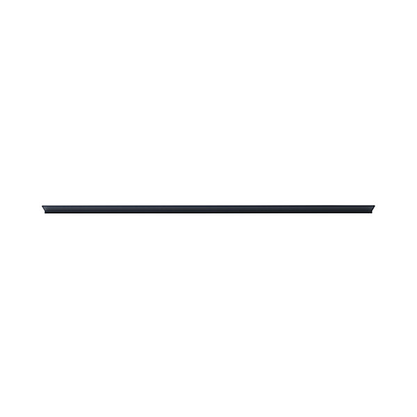 Corniche GoodHome Artemisia Bleu nuit H. 75 mm x l. 2.4 m