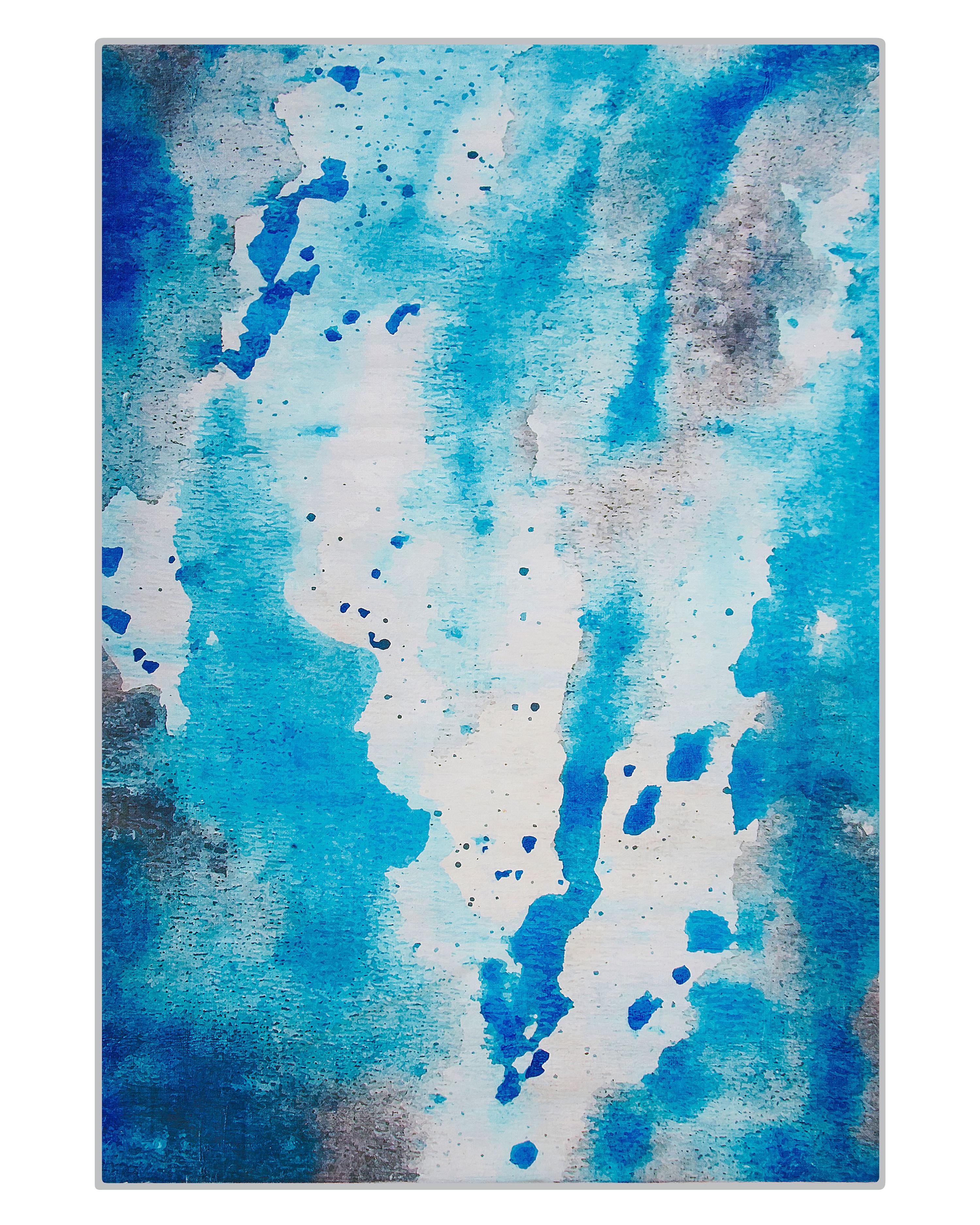 Rug BOZAT Blue 140 x 200 cm