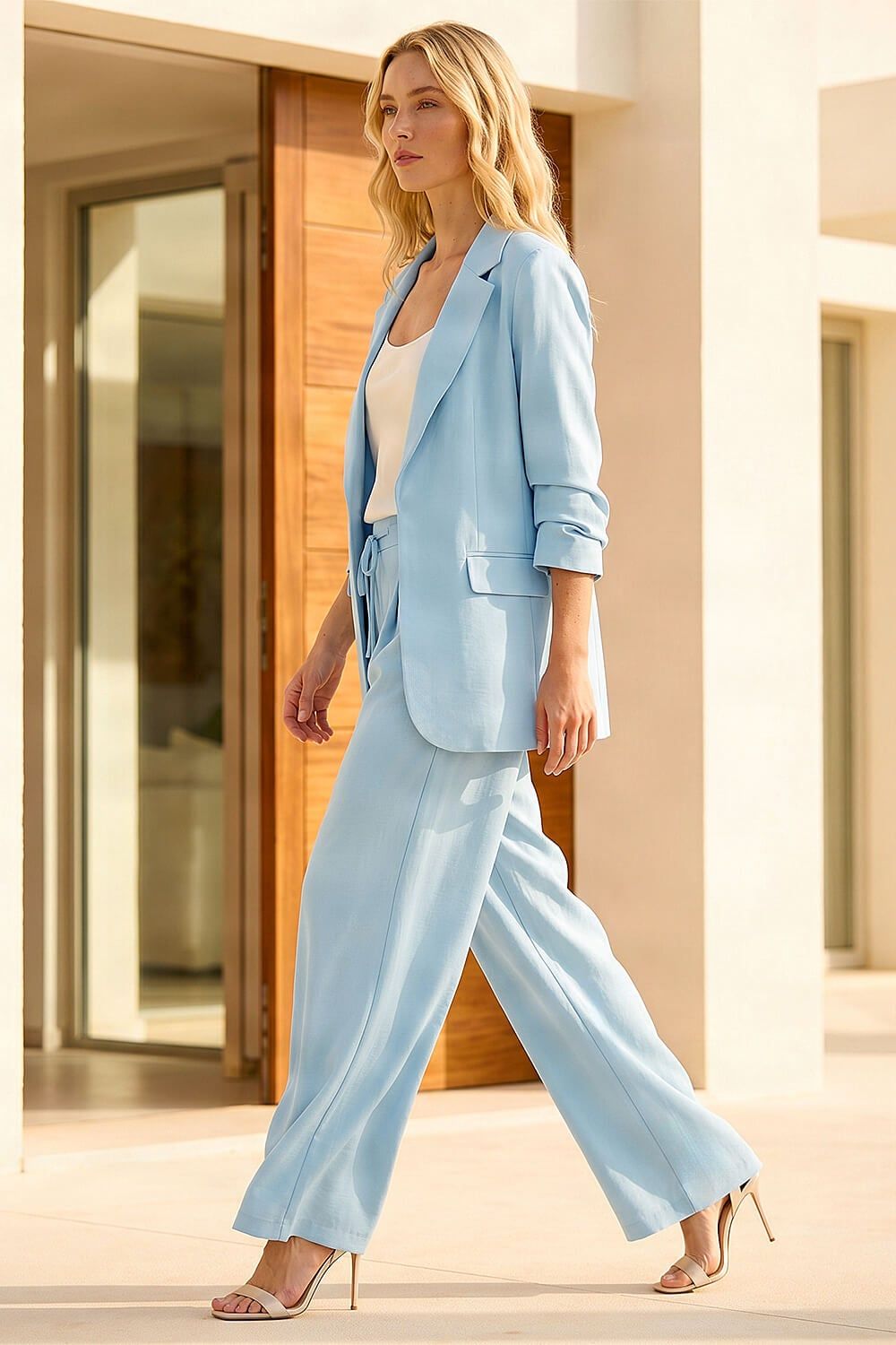 Roman Lightweight Relaxed Blazer