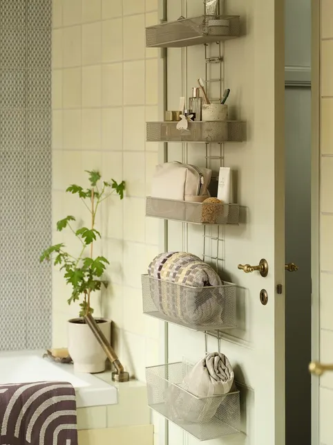 Hængeopbevaring HULT B40xH135xD15 beige