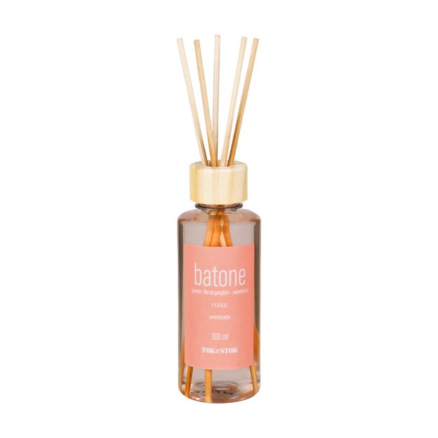 AROMATIZADOR FLORAL 300 ML BATONE