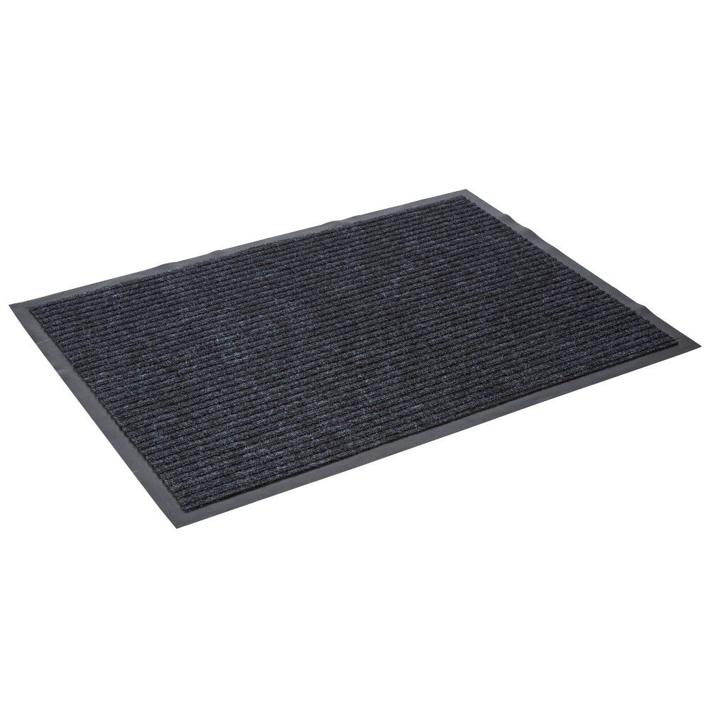 Tapis anti poussières gris foncé