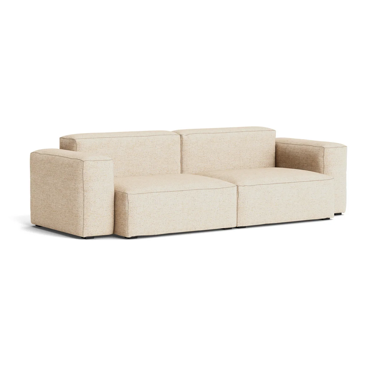 HAY - Mags Soft Sofa 2,5-Sitzer mit niedriger Armlehne