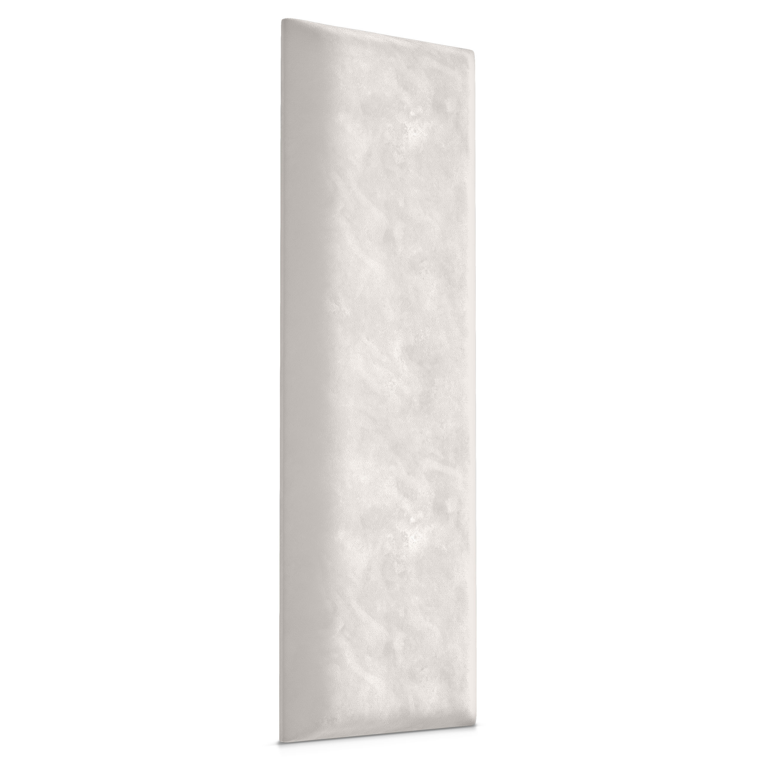 Panel Tapicerowany Kremowy 50x15cm