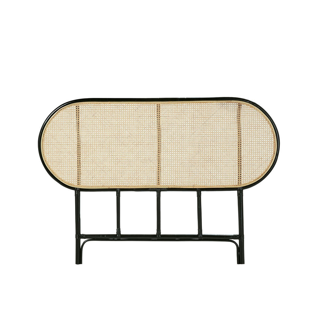 AVA - Tête de lit en rotin et cannage 160 cm