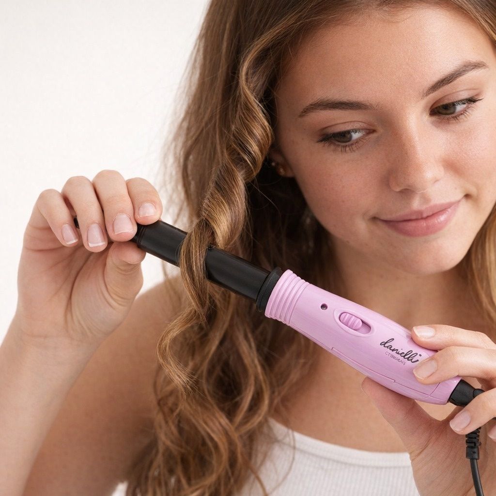Danielle Creations Mini Travel Hair Curling Wand