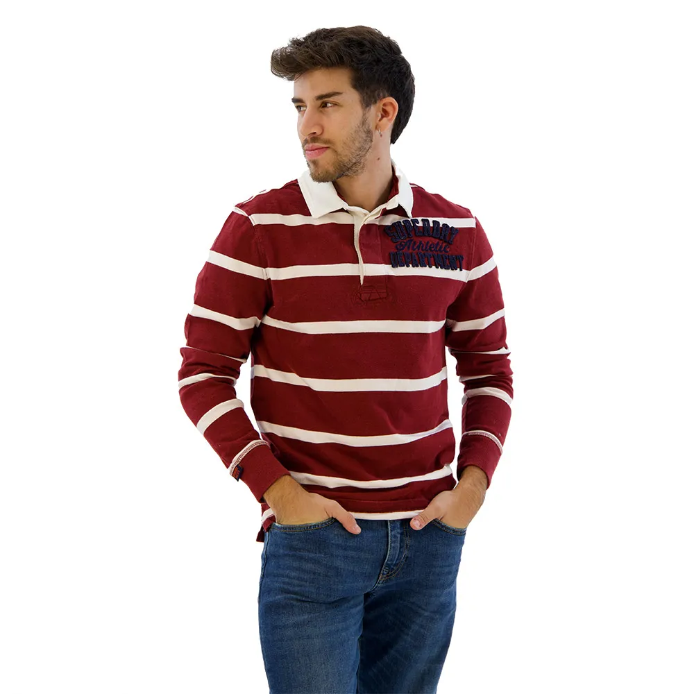 Superdry Vintage Athletic Rugby long sleeve T-shirt