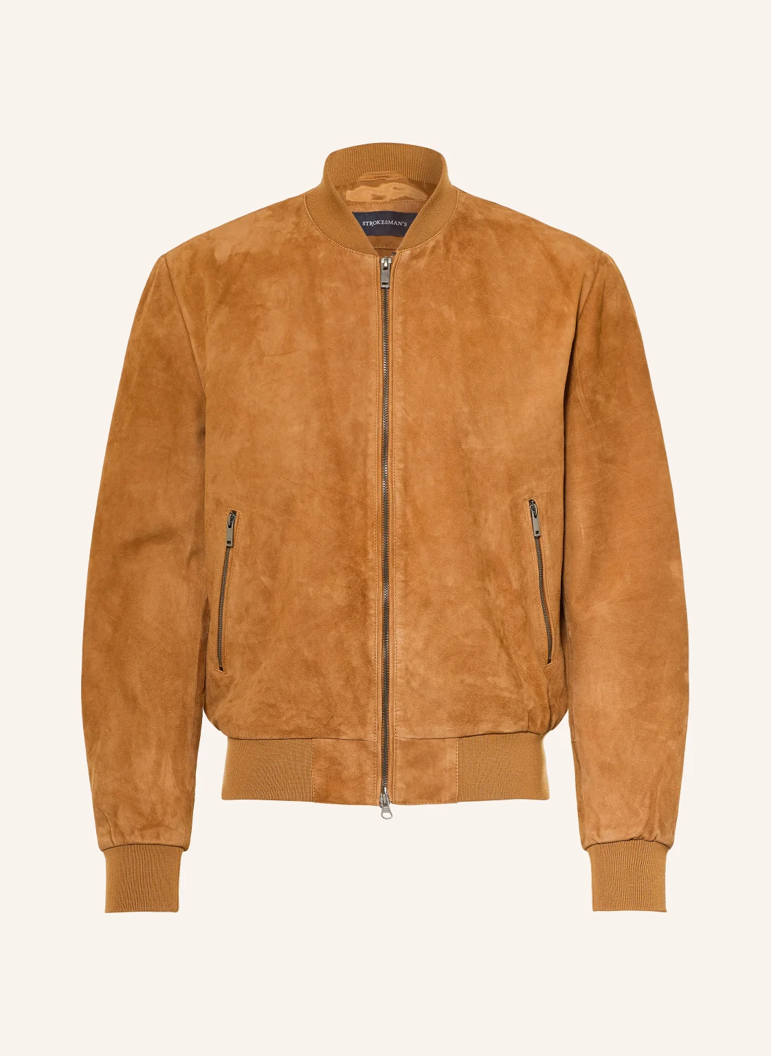 STROKESMAN'S Lederblouson