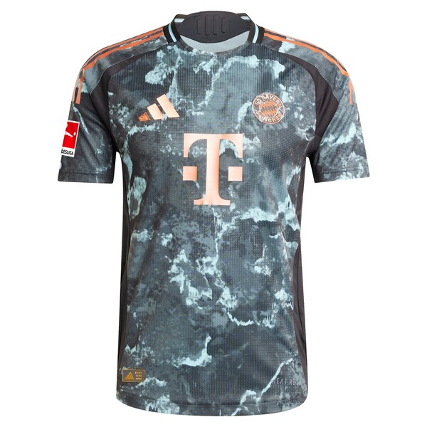 Bayern Munich adidas 2024/25 Away Authentic Jersey - Black