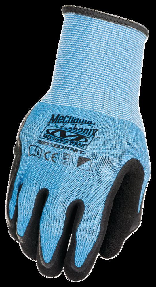 Mechanix Wear SpeedKnit™ CoolMax® Breathable Glove Blue, Assorted Sizes