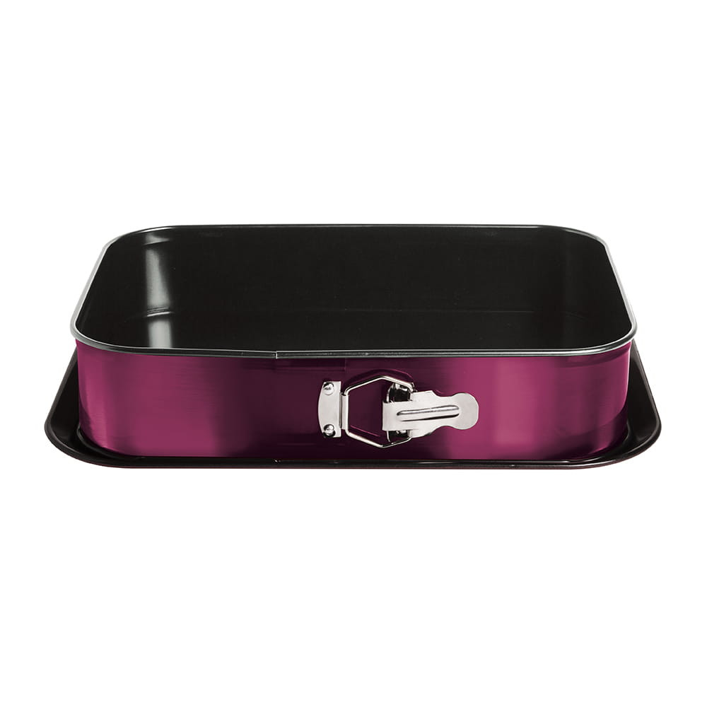 Forma blacha do pieczenia 39x27x7.5cm BERLINGER HAUS Purple Eclipse