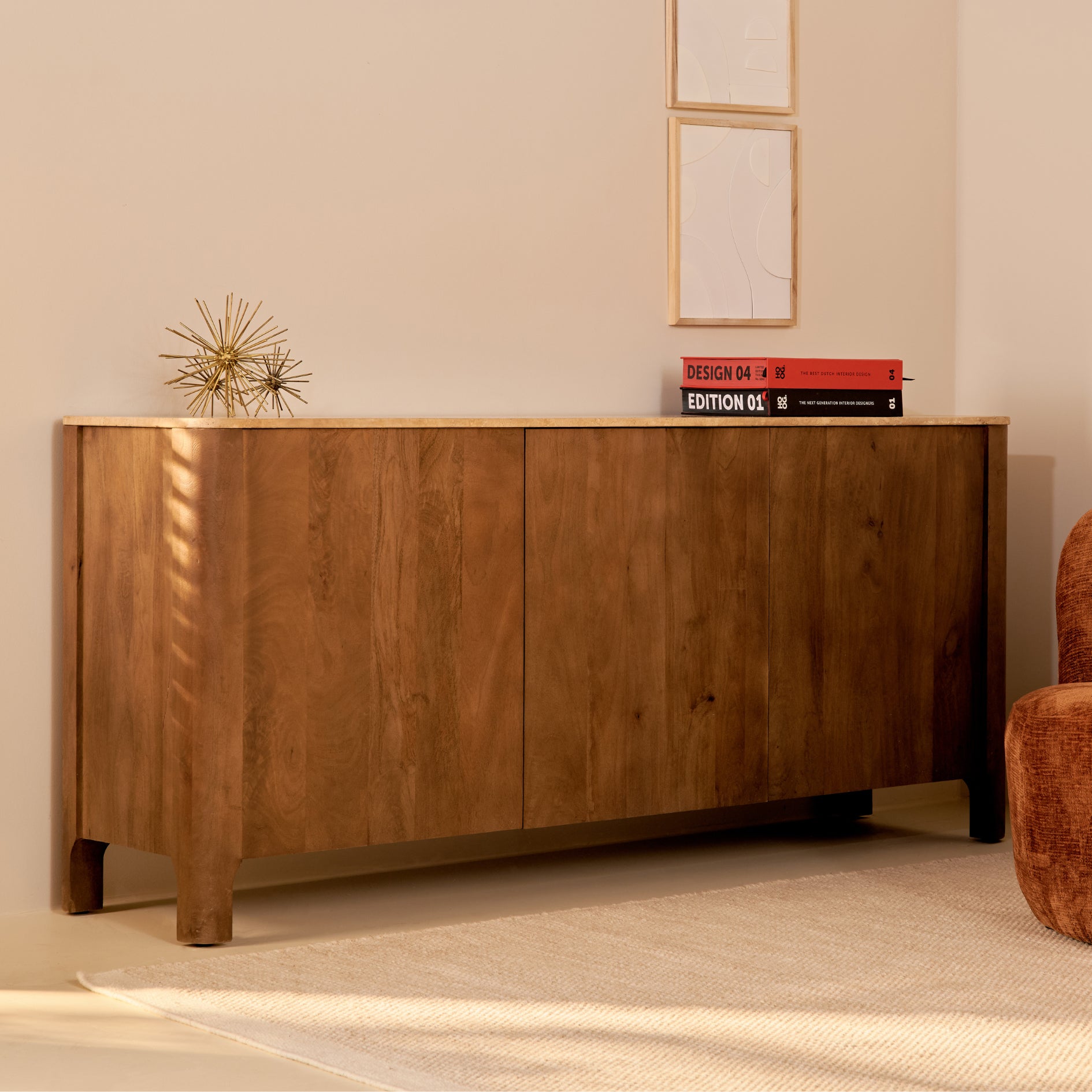 by fonQ Brato Dressoir - Mangohout