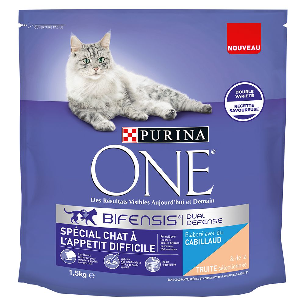 PURINA ONE Selective Palate Cod & Trout