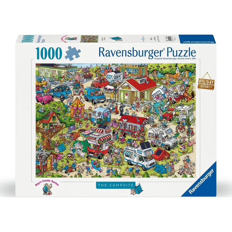 Puzzle The Campsite