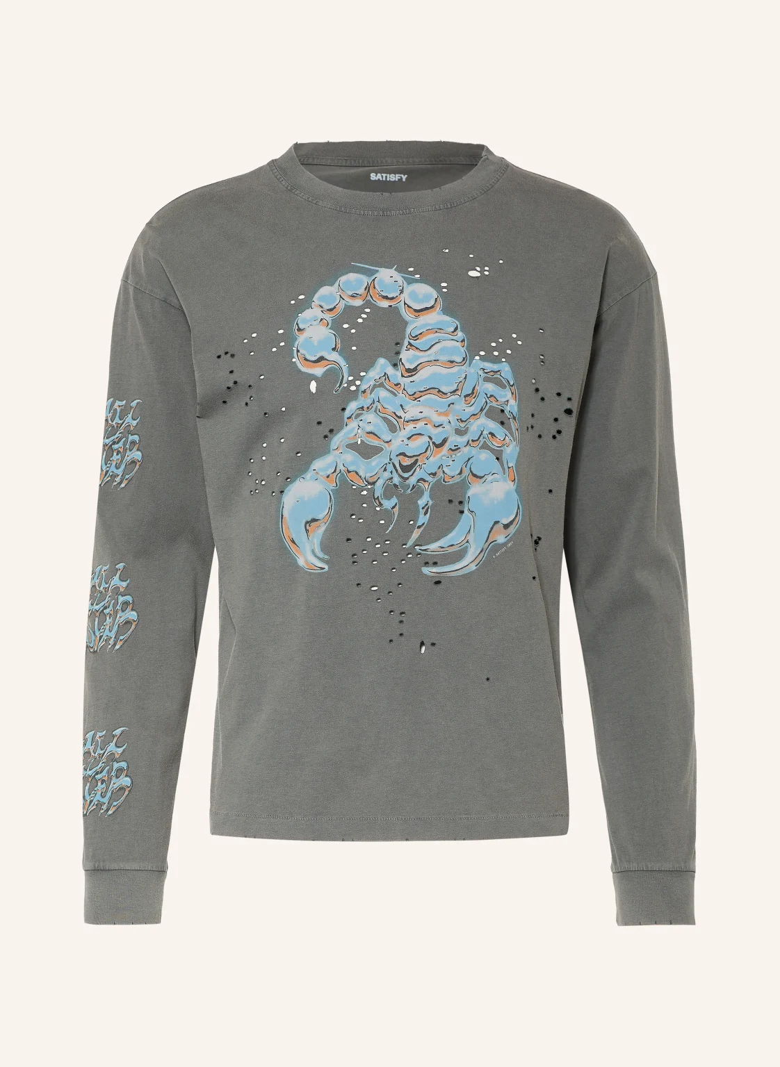 SATISFY Longsleeve MOTHTECH