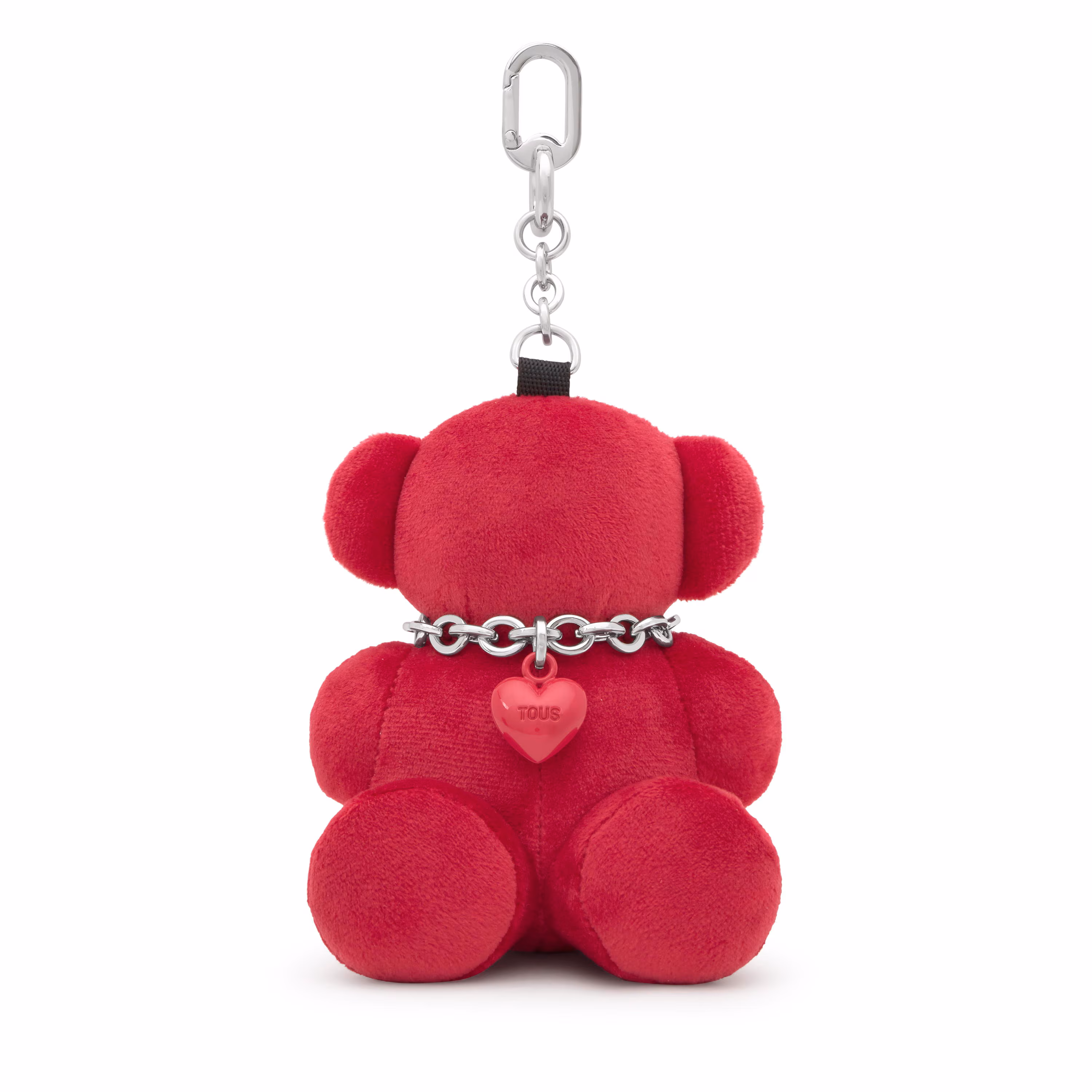 Llavero granate Bold Bear Velvet