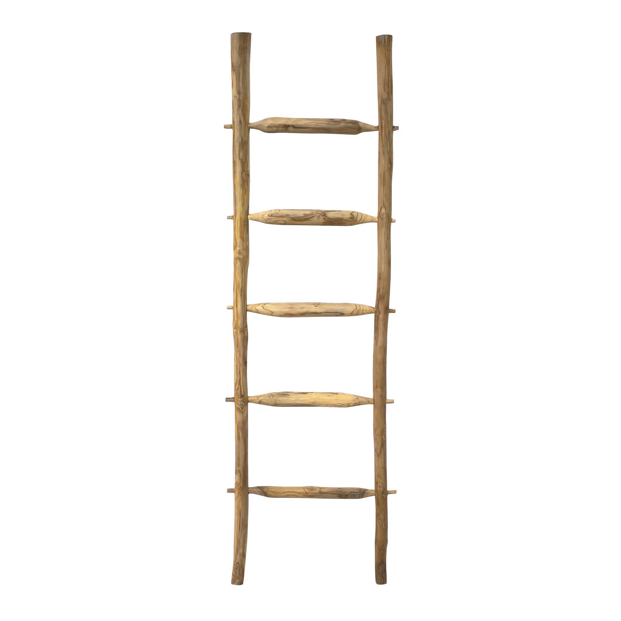 - Échelle en teck démontable h200cm