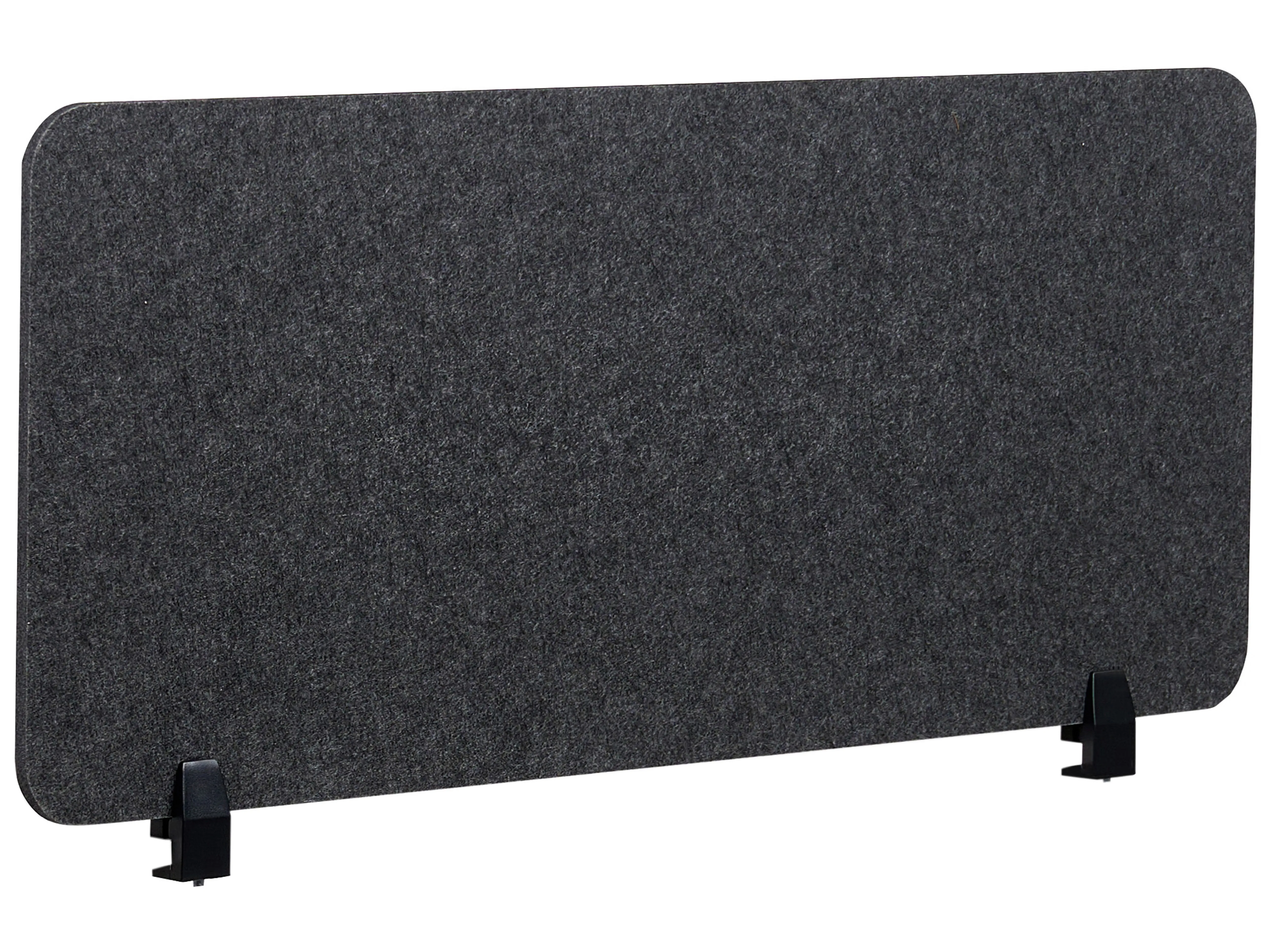 Desk Screen SPLIT 120 x 50 cm Dark Grey