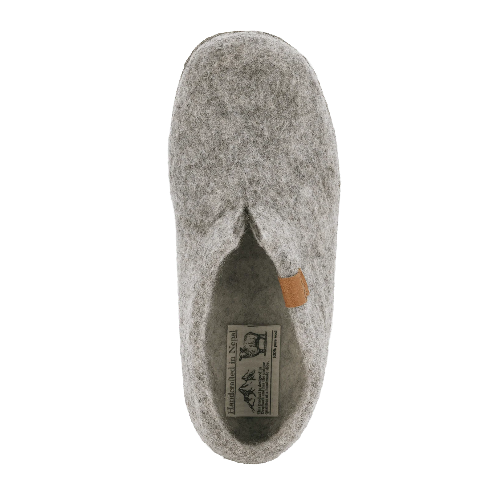 WOOL MERA - LIGHT GREY