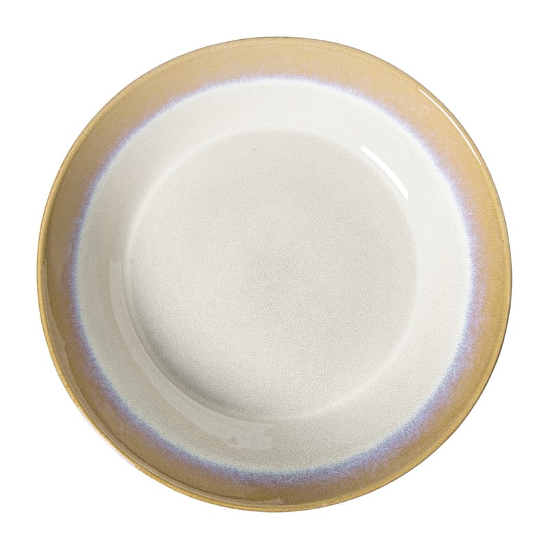 Schaal roots - oker - &Oslash;28x5.8 cm