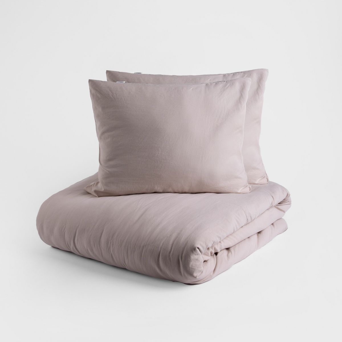 Pościel MAISY z pranej mikrofibry beżowa 160x200   2*50x60 cm