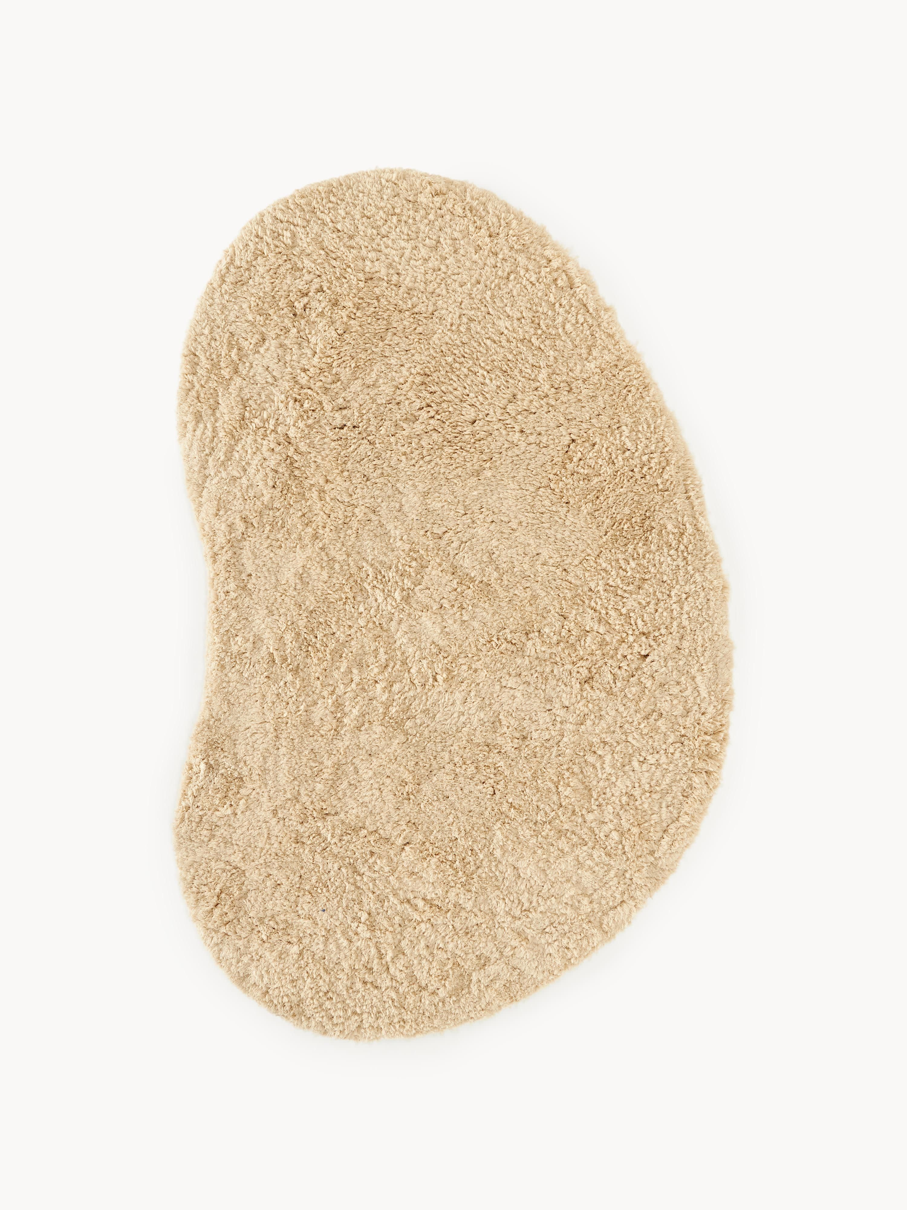 Hochflor-Teppich Tully in organischer Form