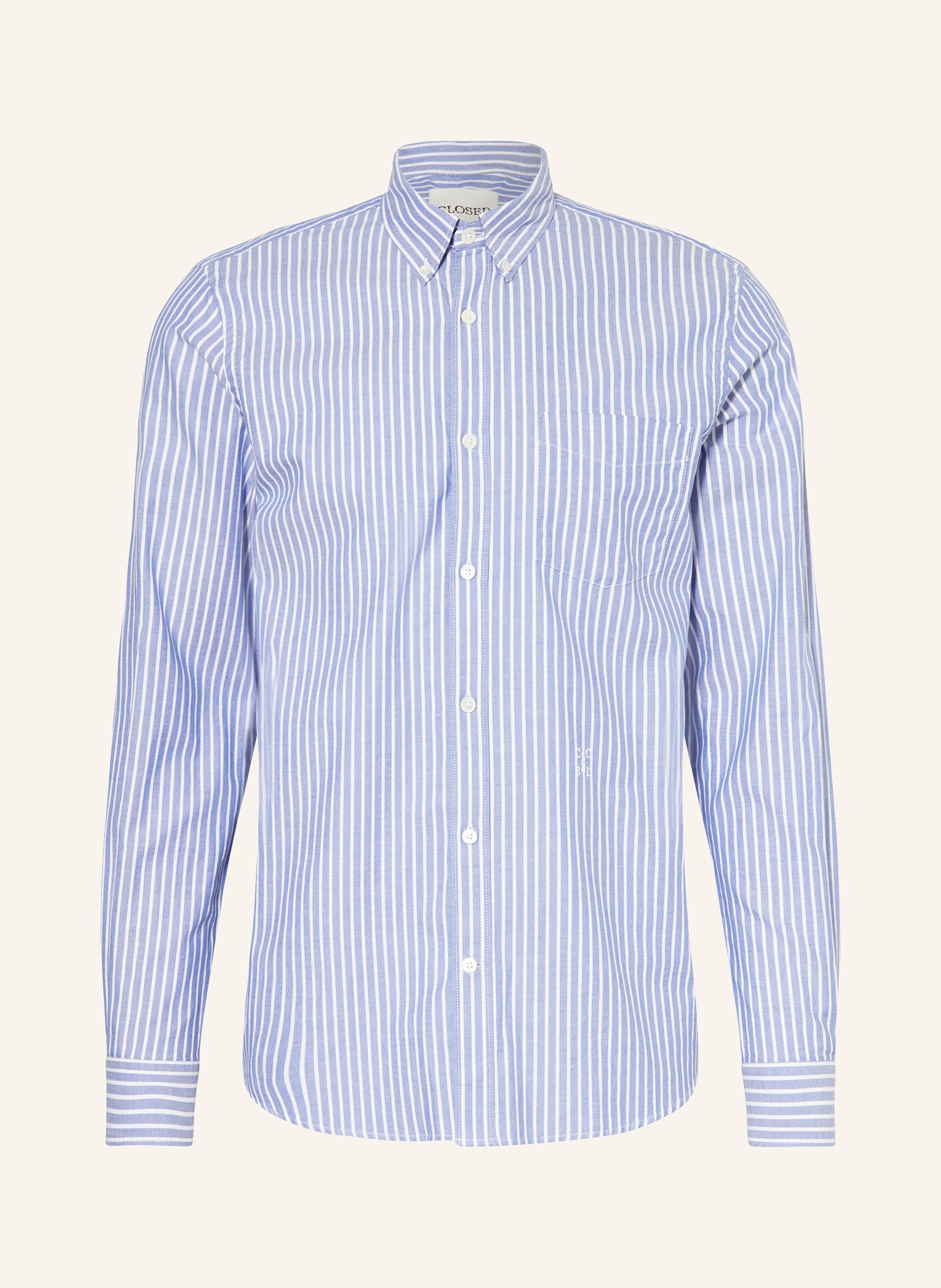 CLOSED Oxfordhemd Comfort Fit