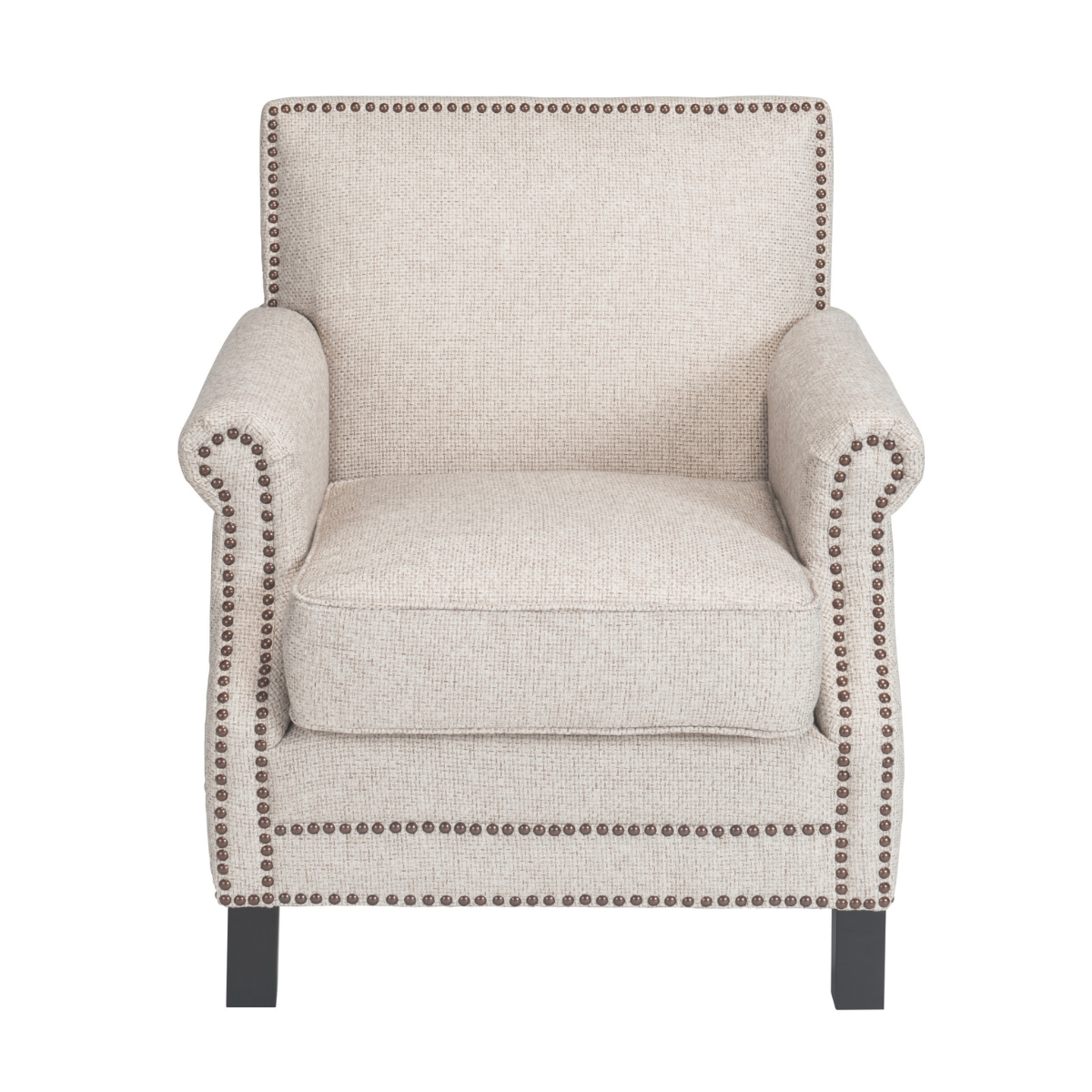 Signature - HECTOR Fauteuil - Grijs - 84x72x81 cm