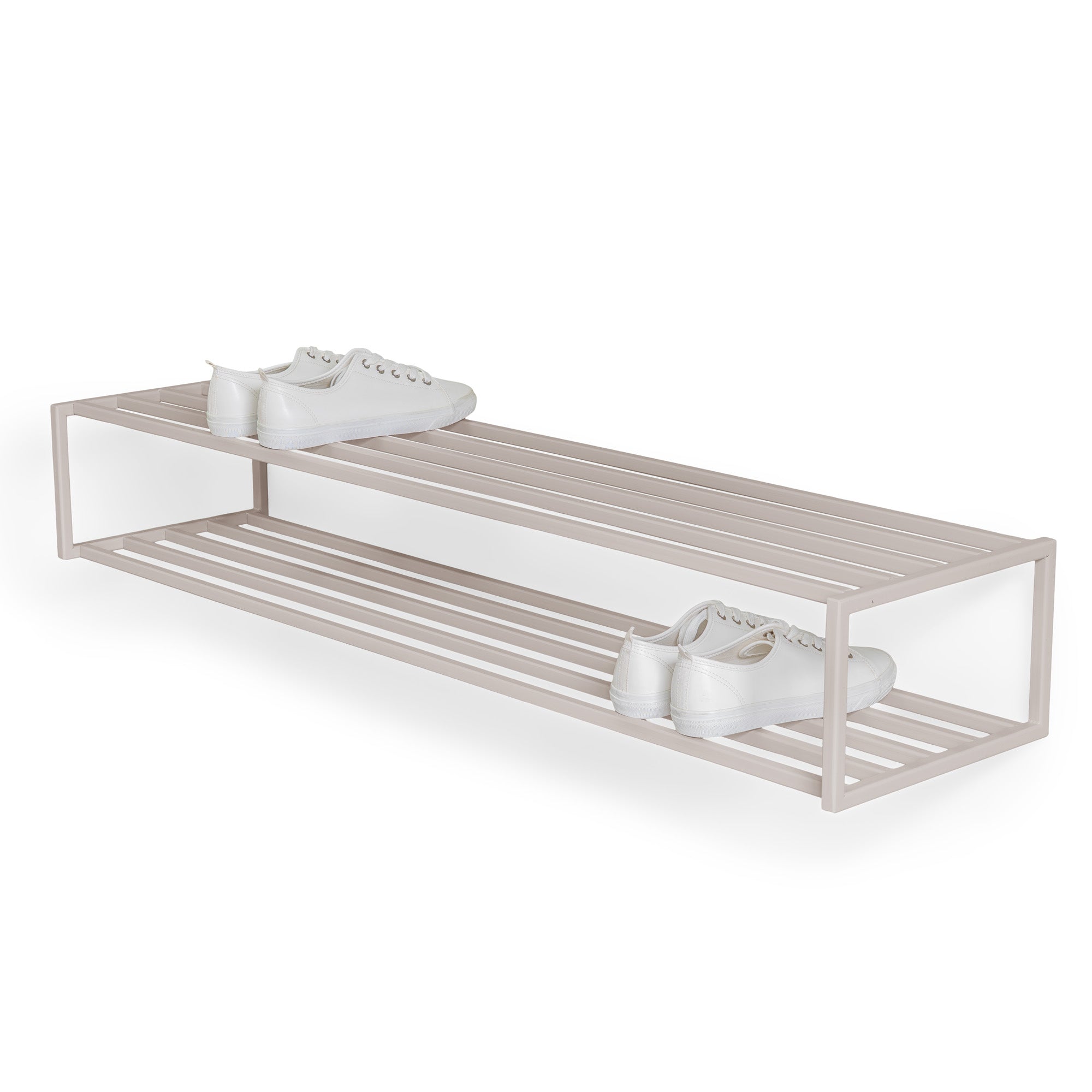 Spinder Design schoenenrek School 120 - Silky Taupe - 10 paar schoenen
