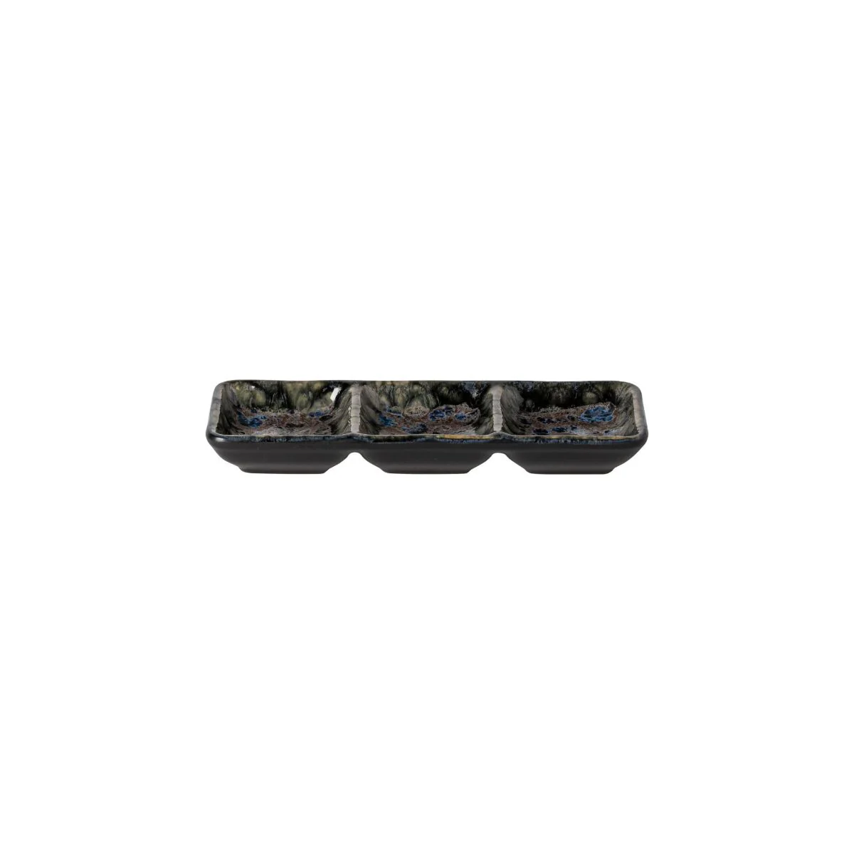 3-Section Rectangular Tray Roda