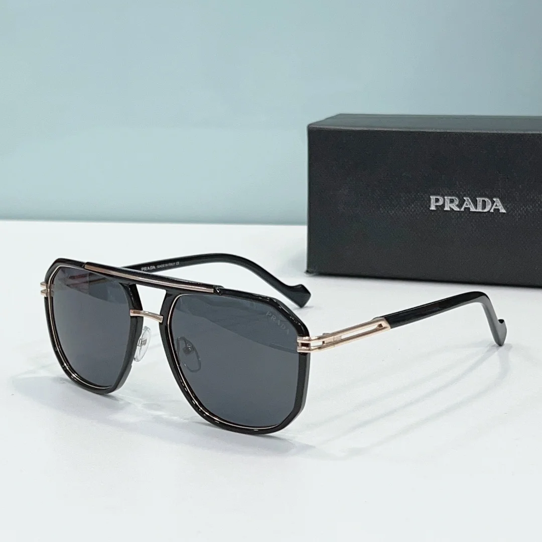Prada Metal-Mechanical Wind  sunglasses