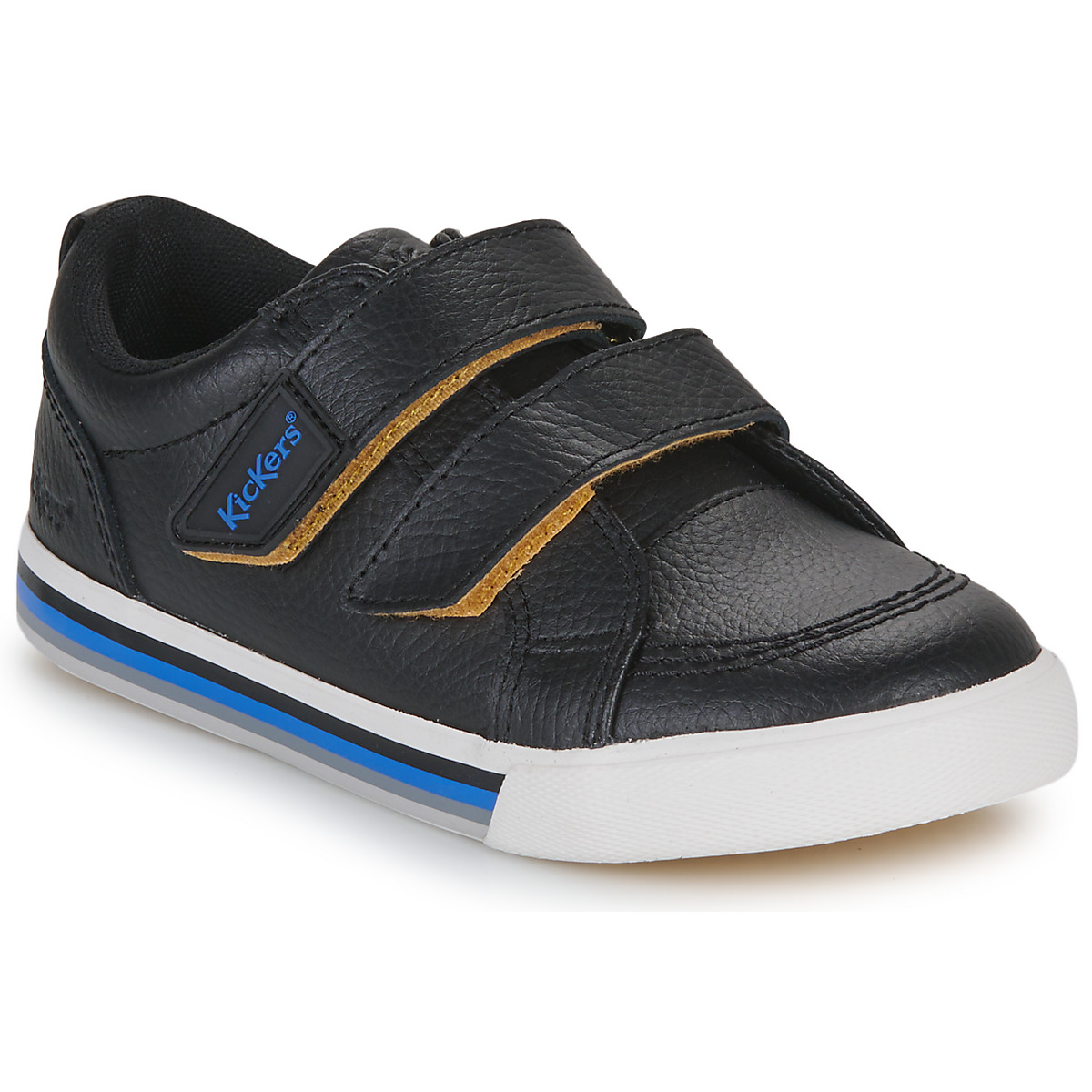 Kickers - TOVNI DOUBLE -  black