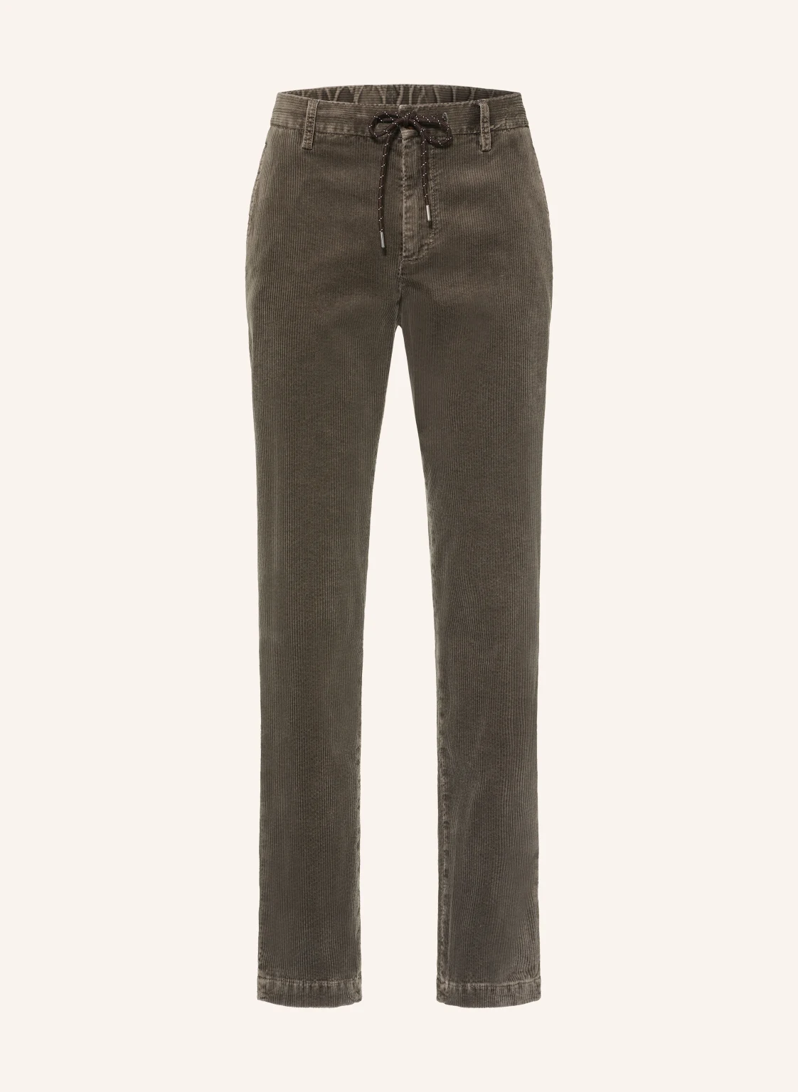 ALBERTO Cordhose JUMP im Jogging-Stil Slim Fit
