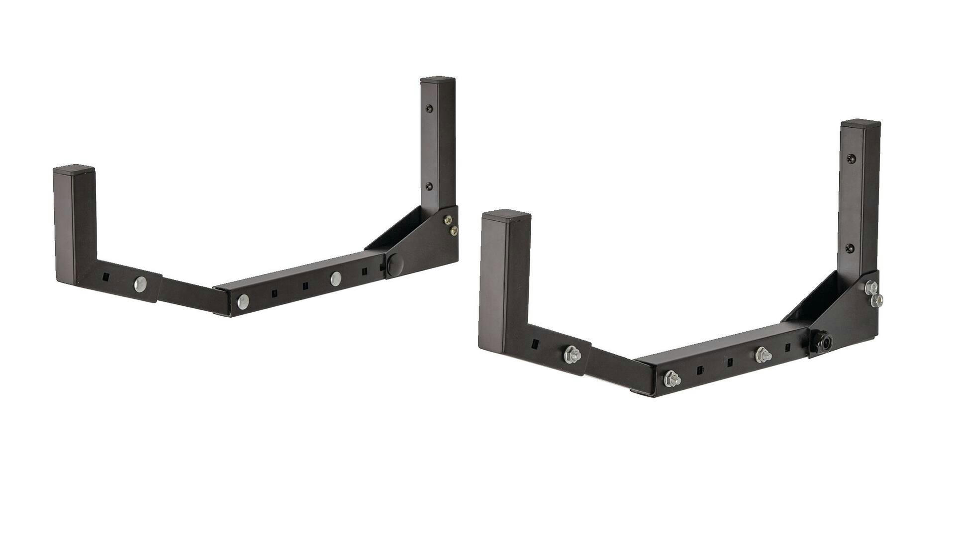 Mastercraft Wall Mount Foldable Multi-Purpose Utility Rack, Up to 30-kgs