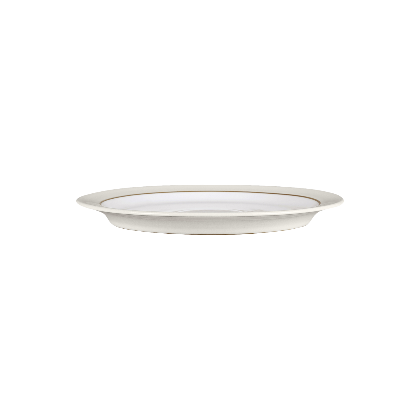 Natural Canvas Medium Plate