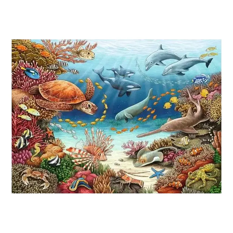 Puzzle Wieso? Weshalb? Warum?