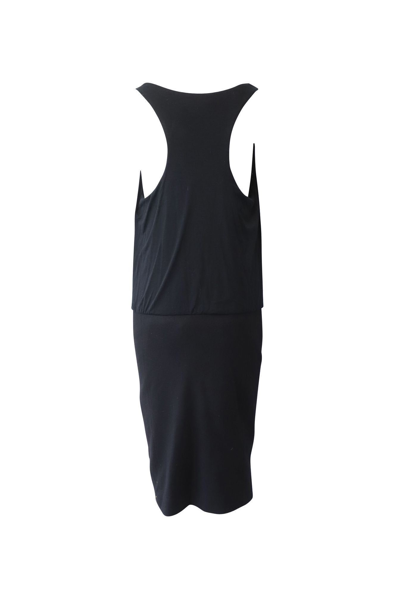 Tory Burch Preloved Racerback Dress in Black Sequin Polyester